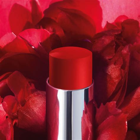 Rossetto no transfer, effetto mat Rouge Dior Forever.